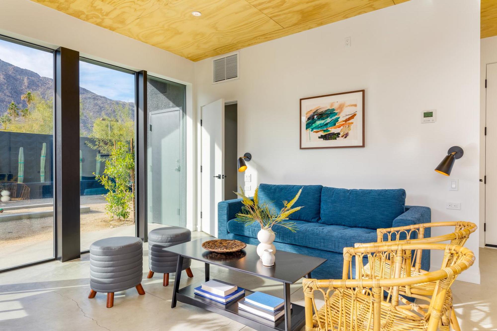 Blackhaus By Avantstay Ada Modern Rooms, Pool & Bbq Palm Springs Exterior photo